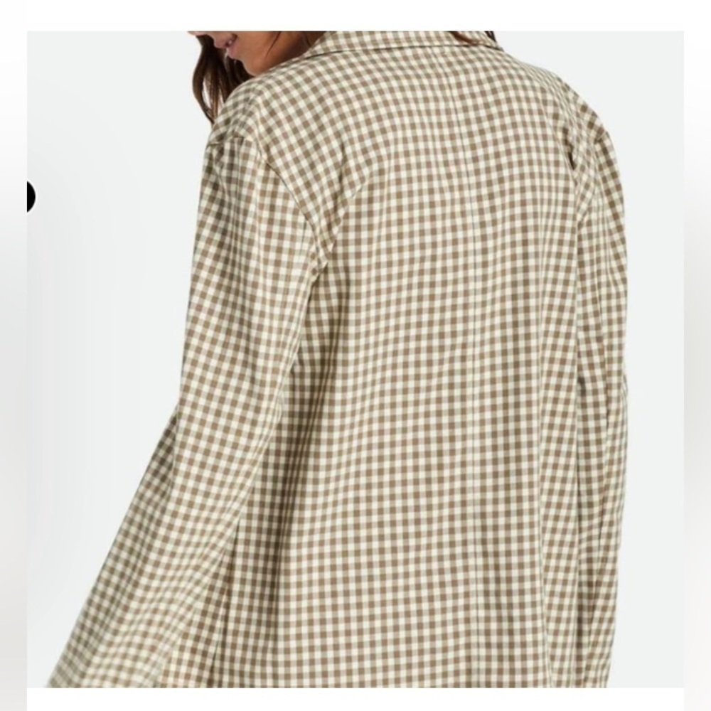 Brixton gingham blazer - Picture 3 of 12